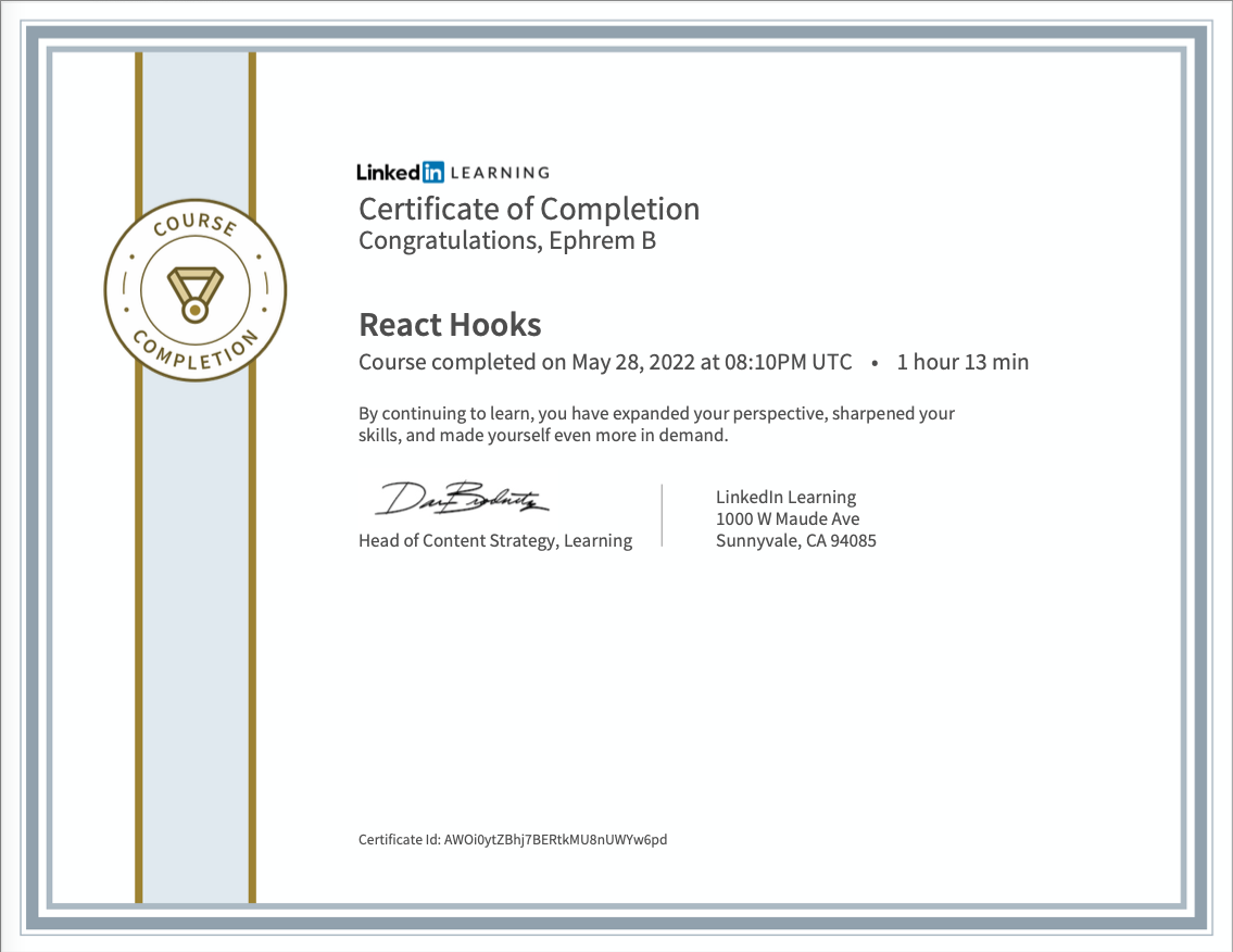 ReactJS Hooks